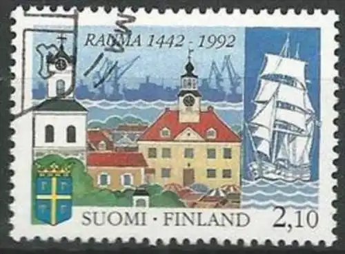 FINNLAND 1992 Mi-Nr. 1168 o used