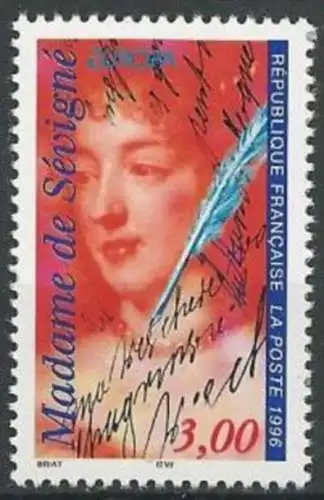 FRANKREICH 1996 Mi-Nr. 3148 ** MNH - CEPT
