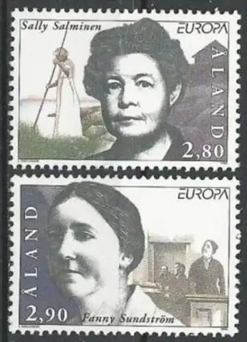 ALAND 1996 Mi-Nr. 113/14 ** MNH - CEPT