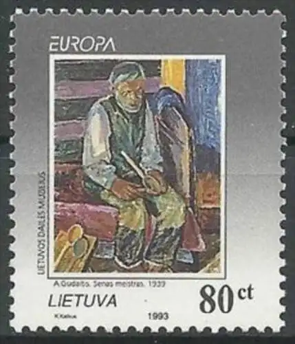 LITAUEN 1993 Mi-Nr. 544 ** MNH