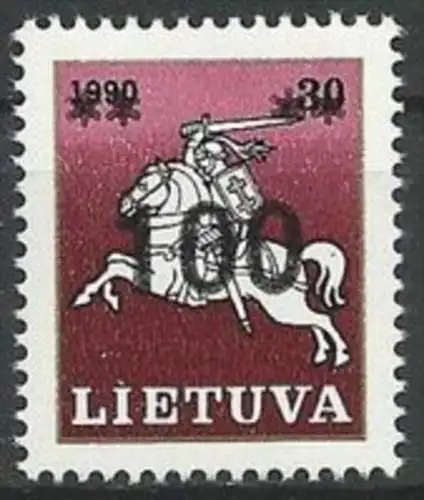 LITAUEN 1993 Mi-Nr. 515 ** MNH