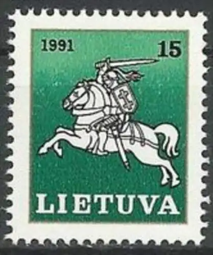 LITAUEN 1991 Mi-Nr. 473 ** MNH