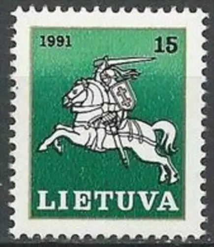 LITAUEN 1991 Mi-Nr. 473 ** MNH