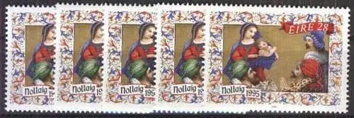 IRLAND 1995 Mi-Nr. 5 x 922 ** MNH