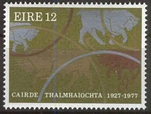 IRLAND 1977 Mi-Nr. 369 ** MNH