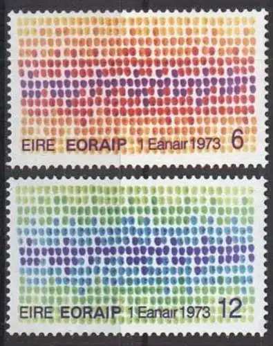 IRLAND 1973 Mi-Nr. 287/88 ** MNH