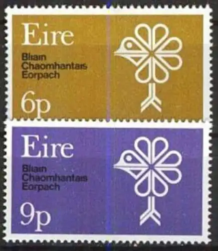 IRLAND 1970 Mi-Nr. 237/38 ** MNH