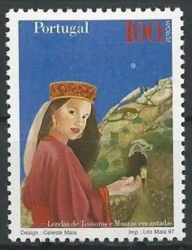 PORTUGAL 1997 Mi-Nr. 2183 MNH - CEPT
