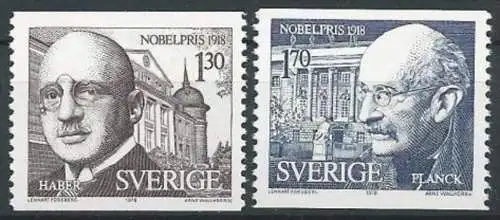 SCHWEDEN 1978 Mi-Nr. 1051/52 ** MNH