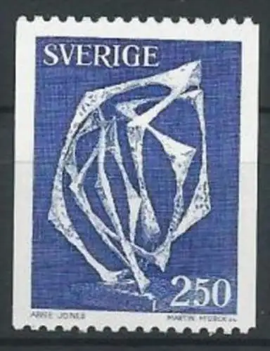 SCHWEDEN 1978 Mi-Nr. 1013 ** MNH