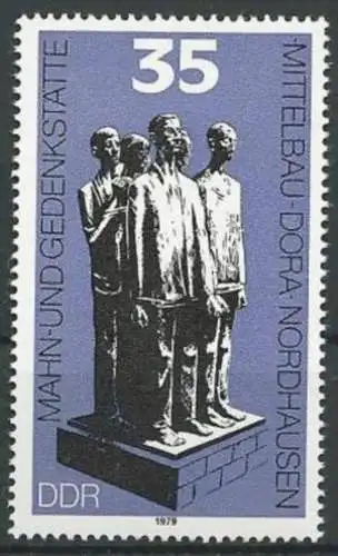 DDR 1979 Mi-Nr. 2451 ** MNH