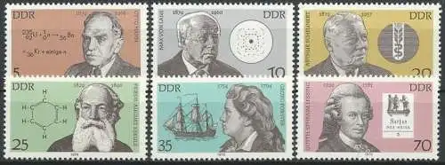 DDR 1979 Mi-Nr. 2406/11 ** MNH