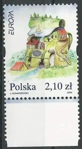 POLEN 2004 Mi-Nr. 4106 ** MNH