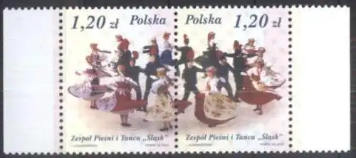 POLEN 2003 Mi-Nr. 4076/77 ** MNH