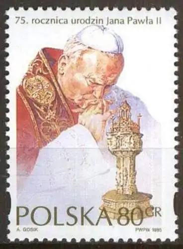 POLEN 1995 Mi-Nr. 3536 ** MNH