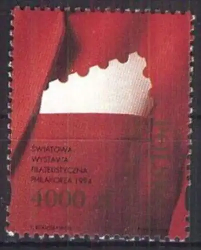 POLEN 1994 Mi-Nr. 3501 ** MNH