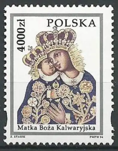 POLEN 1994 Mi-Nr. 3489 ** MNH