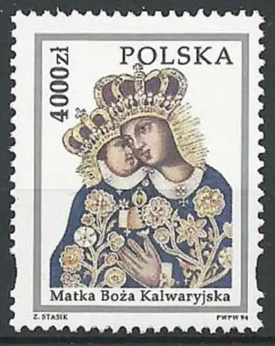 POLEN 1994 Mi-Nr. 3489 ** MNH