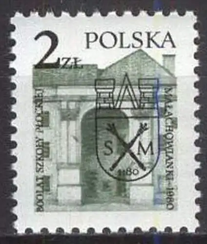 POLEN 1980 Mi-Nr. 2692 ** MNH