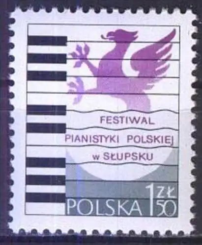 POLEN 1977 Mi-Nr. 2522 ** MNH