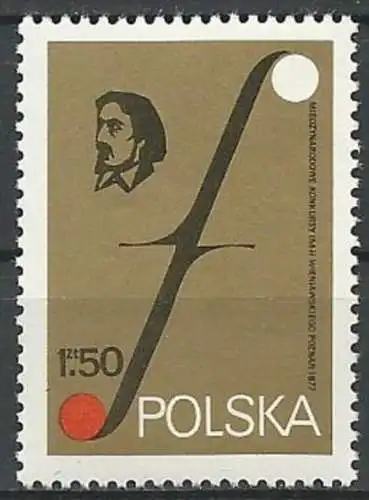 POLEN 1977 Mi-Nr. 2515 ** MNH