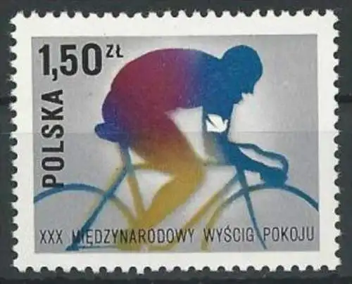 POLEN 1977 Mi-Nr. 2503 ** MNH