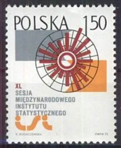 POLEN 1975 Mi-Nr. 2396 ** MNH