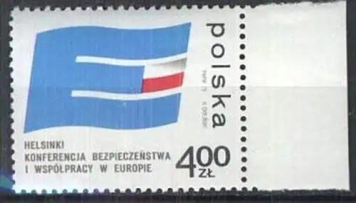 POLEN 1975 Mi-Nr. 2391 ** MNH