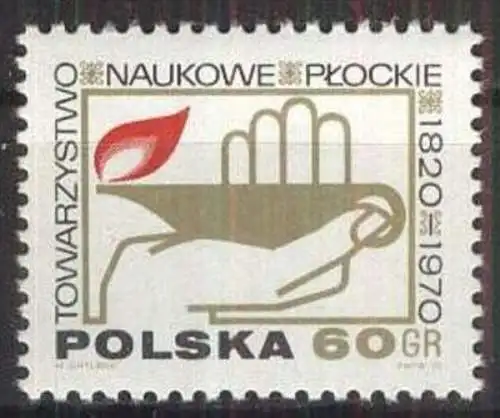 POLEN 1970 Mi-Nr. 2009 ** MNH
