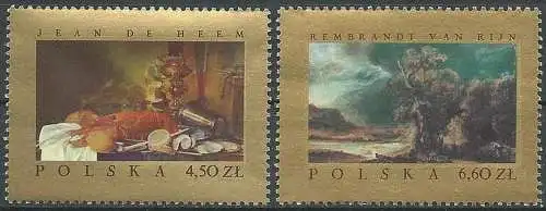 POLEN 1966 Mi-Nr. 1814/15 ** MNH