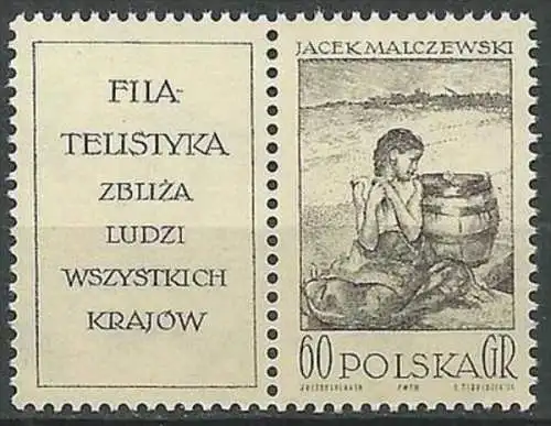 POLEN 1962 Mi-Nr. 1337 ** MNH