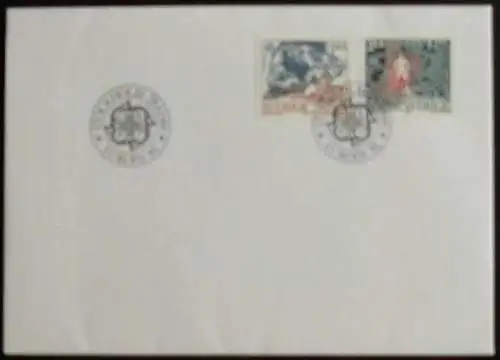 SCHWEDEN 1981 Mi-Nr. 1141/42 CEPT FDC