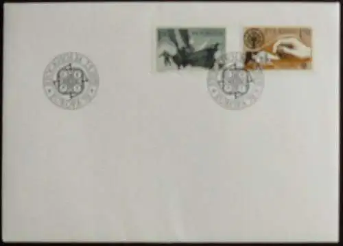 SCHWEDEN 1979 Mi-Nr. 1058/59 CEPT FDC
