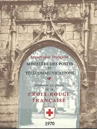 FRANKREICH 1970 Mi-Nr. MH 1733/34 Markenheft/booklet ** MNH