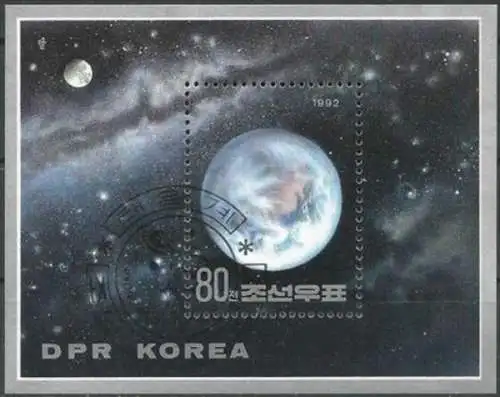 1992 Mi-Nr. Block 274 o used - aus Abo