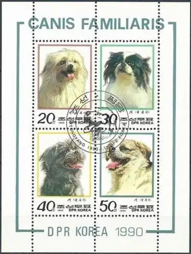 1990 Mi-Nr. 3078/81 Kleinbogen o used - aus Abo