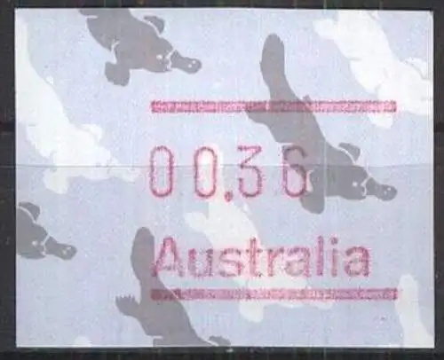 AUSTRALIEN 1986 Mi-Nr. ATM 5 ** MNH
