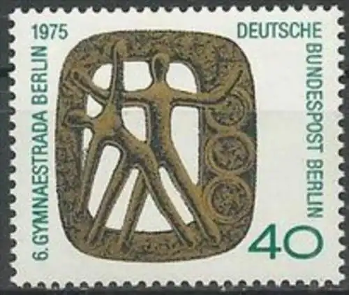 BERLIN 1975 Mi-Nr. 493 ** MNH
