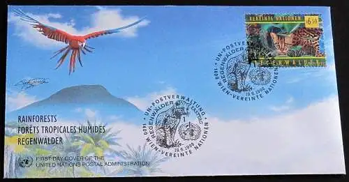 UNO WIEN 1998 Mi-Nr. 264 FDC