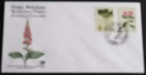 UNO NEW YORK 1990 Mi-Nr. 600/01 FDC