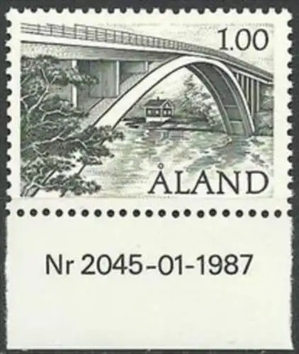 ALAND 1987 Mi-Nr. 24 ** MNH