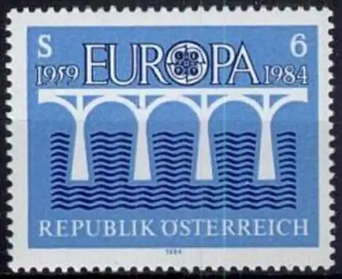 ÖSTERREICH 1984 Mi-Nr. 1772 ** MNH - CEPT