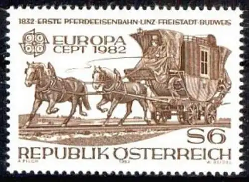 ÖSTERREICH 1982 Mi-Nr. 1713 ** MNH - CEPT