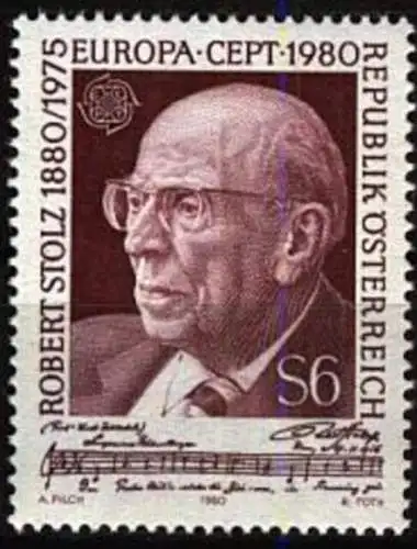 ÖSTERREICH 1980 Mi-Nr. 1652 ** MNH - CEPT