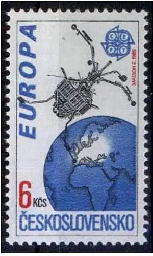 TSCHECHOSLOWAKEI 1991 Mi-Nr. 3084 ** MNH - CEPT