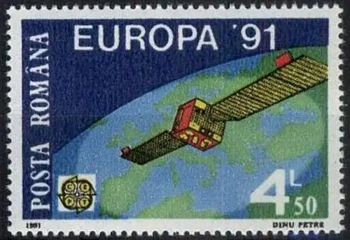 RUMÄNIEN 1991 Mi-Nr. 4653 ** MNH - CEPT