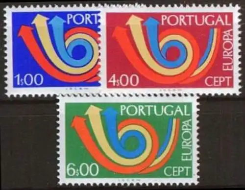 PORTUGAL 1973 Mi-Nr. 1199/01 ** MNH - CEPT