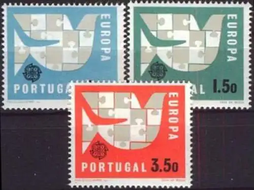 PORTUGAL 1963Mi-Nr. 948/49 ** MNH - CEPT