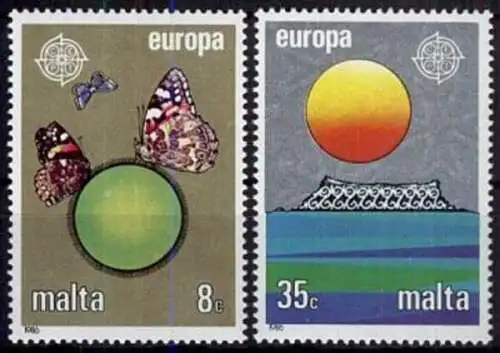 MALTA 1986 Mi-Nr. 746/47 ** MNH - CEPT