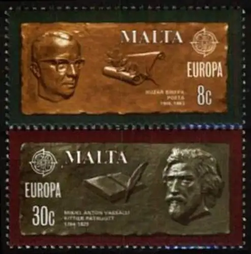 MALTA 1980 Mi-Nr. 615/16 ** MNH - CEPT